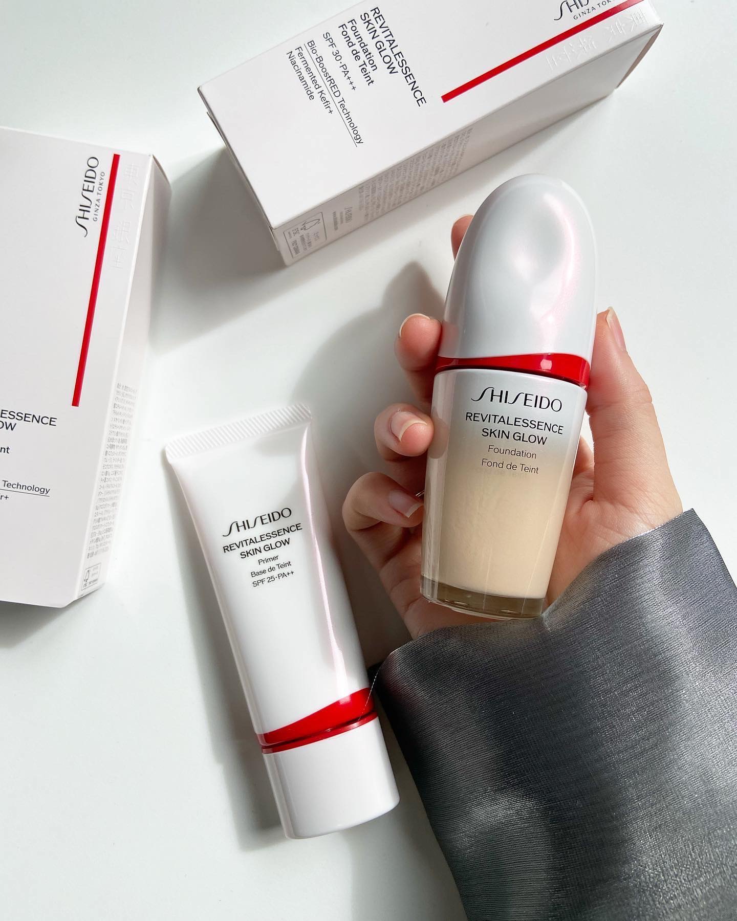 エッセンス スキングロウ プライマー	/SHISEIDO/化粧下地を使ったクチコミ（1枚目）