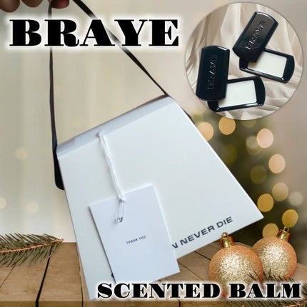 SCENTED BALM/BRAYE/練り香水を使ったクチコミ(1枚目)