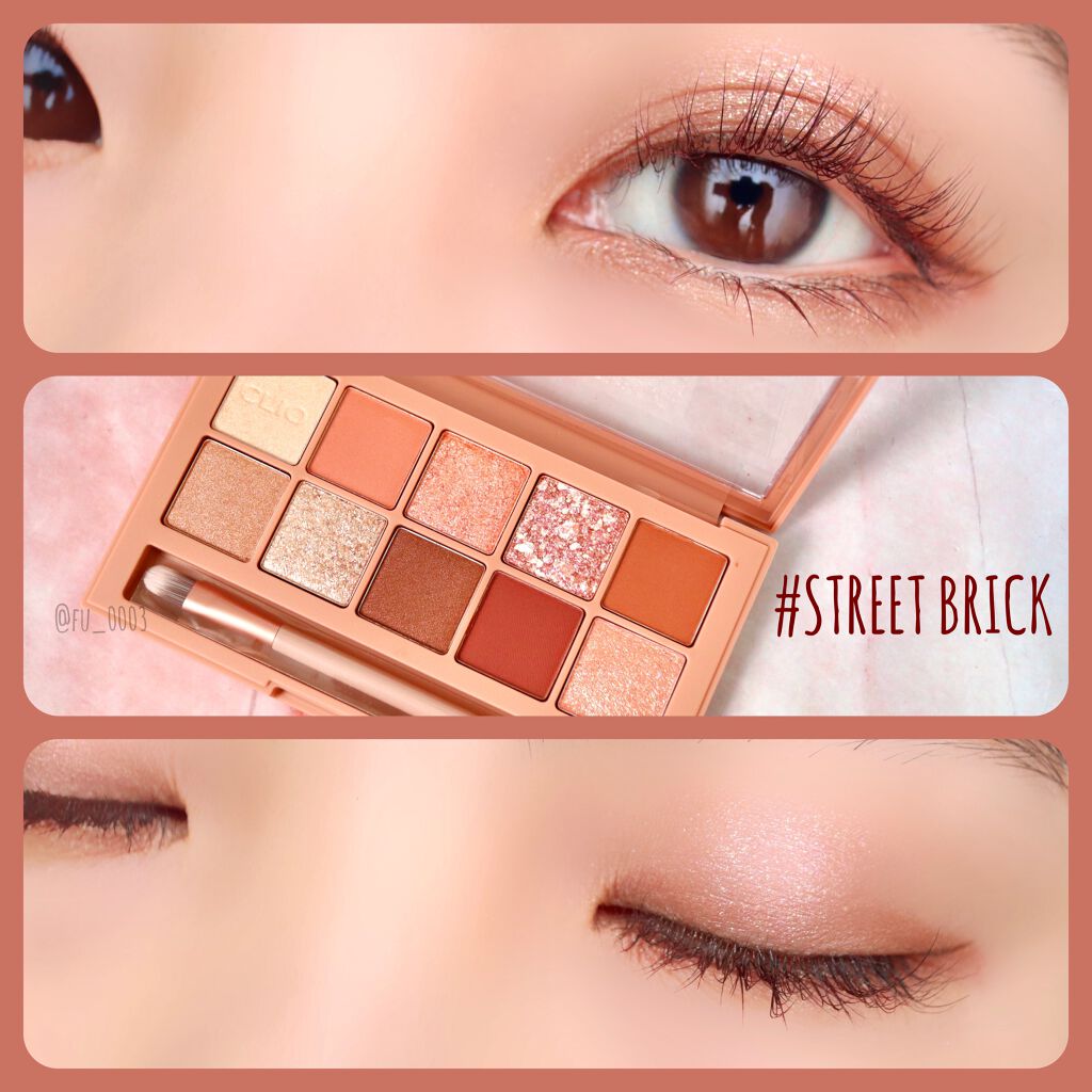 プロ アイ パレット/CLIO/アイシャドウパレットを使ったクチコミ(5枚目)