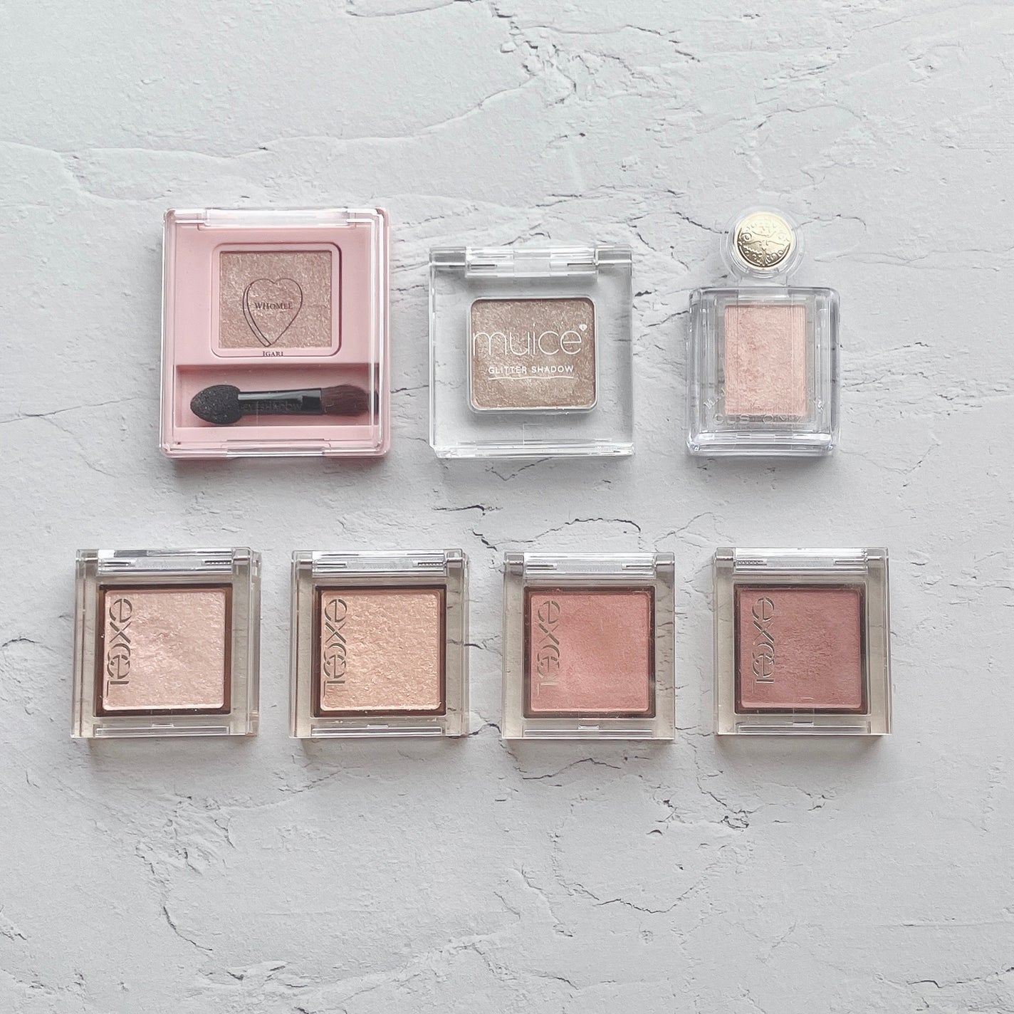 シャドーカスタマイズ/MAJOLICA MAJORCA/単色アイシャドウを使ったクチコミ(1枚目)