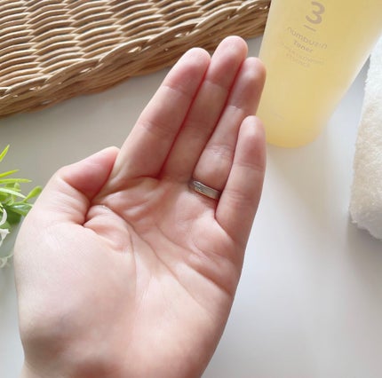 3番 うるツヤ発酵トナー/numbuzin/化粧水を使ったクチコミ(2枚目)