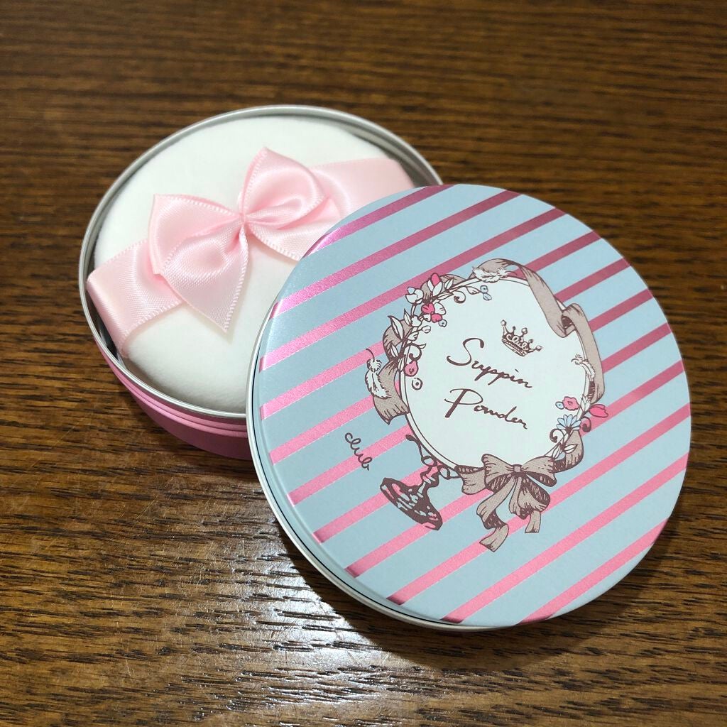 すっぴんパウダー/クラブ/プレストパウダーを使ったクチコミ(1枚目)