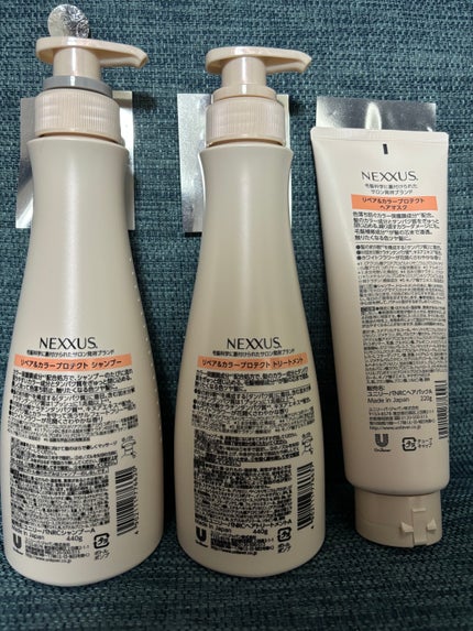 ネクサス リペア&カラープロテクト シャンプー/トリートメント/NEXXUS(ネクサス)/市販シャンプーを使ったクチコミ(2枚目)