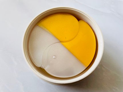 GOLD COLLAGEN DUAL EYE PATCH/SNP/アイケア・アイクリームを使ったクチコミ(2枚目)