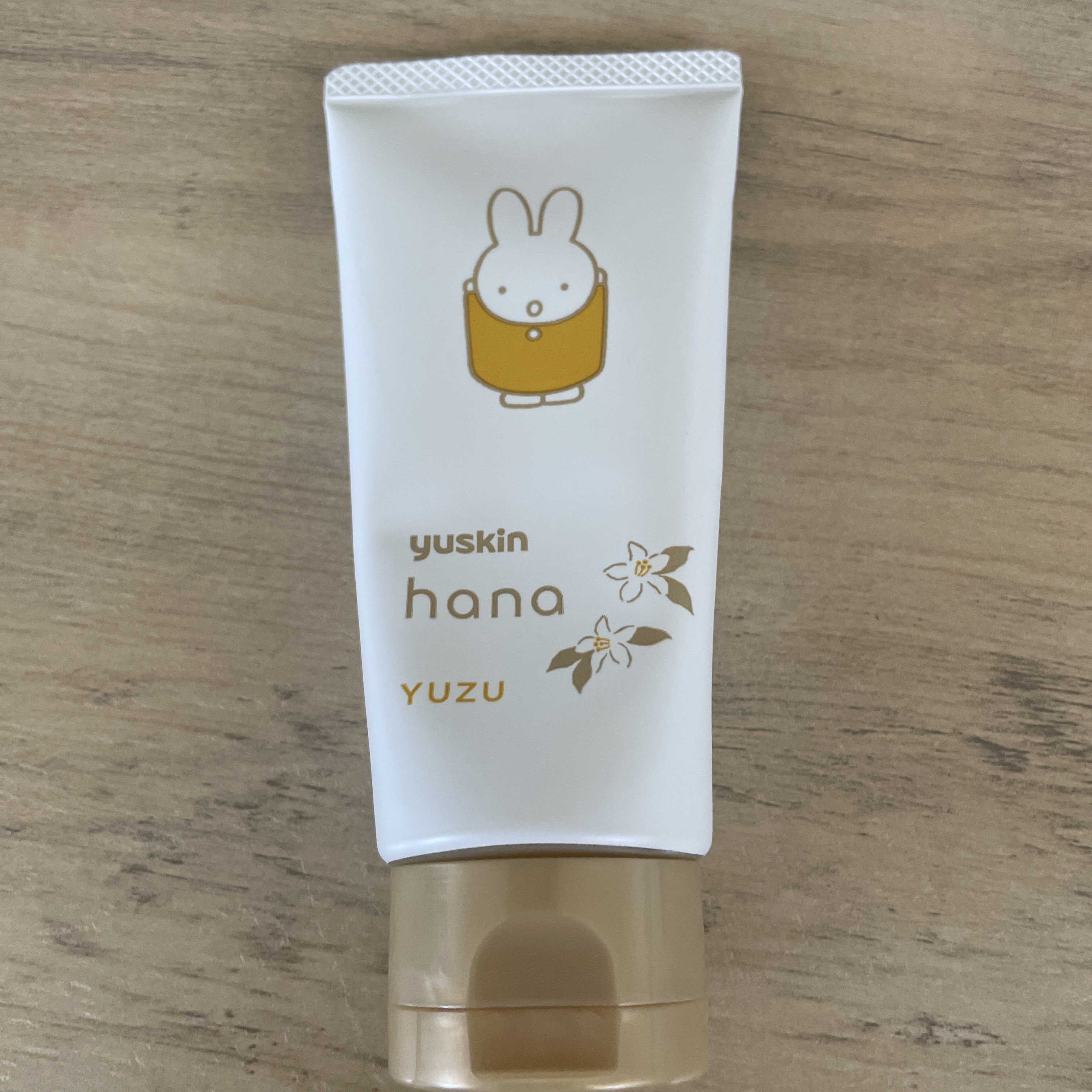 ハンドクリーム ユズ ミッフィーデザイン2023（50g）/ユースキンhana/ハンドクリームを使ったクチコミ（1枚目）