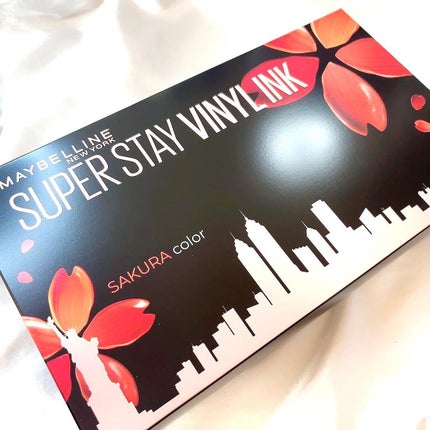 SPステイ ヴィニルインク/MAYBELLINE NEW YORK/口紅を使ったクチコミ(4枚目)