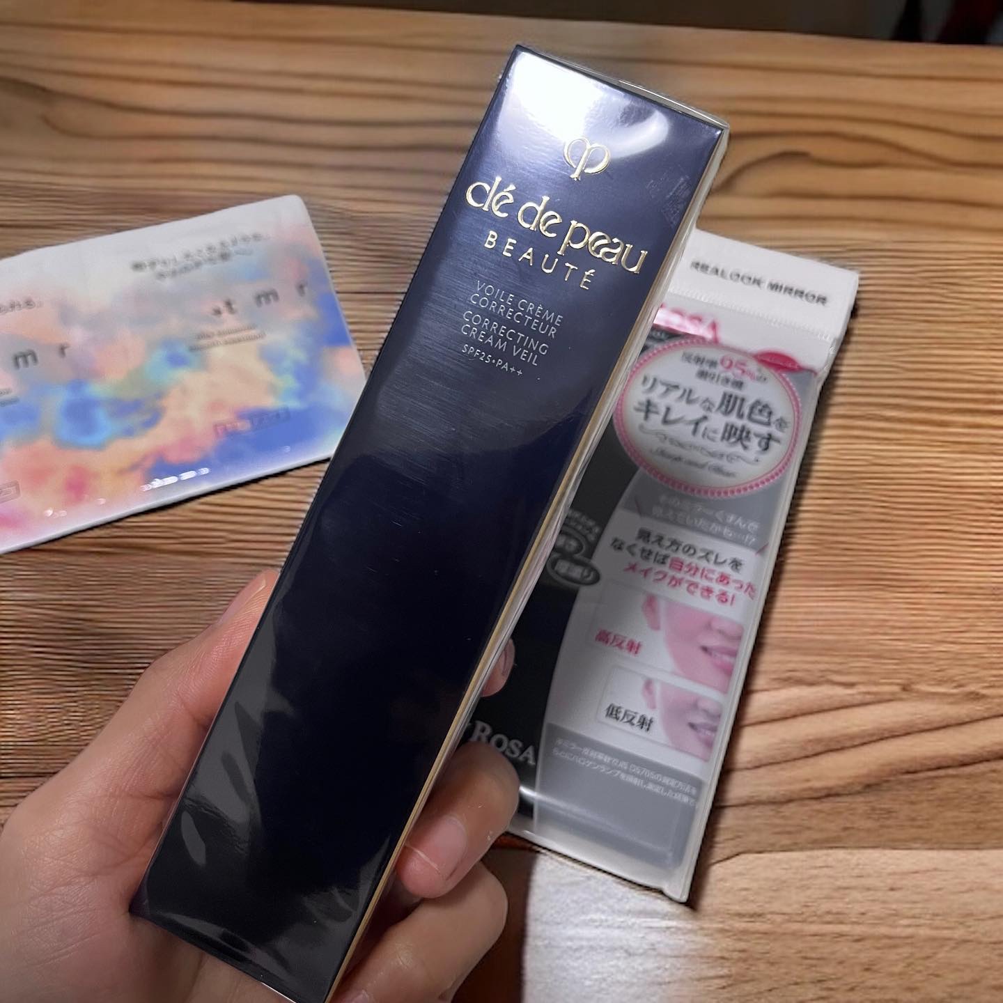 リアルックミラー/ロージーローザ/その他化粧小物を使ったクチコミ（2枚目）