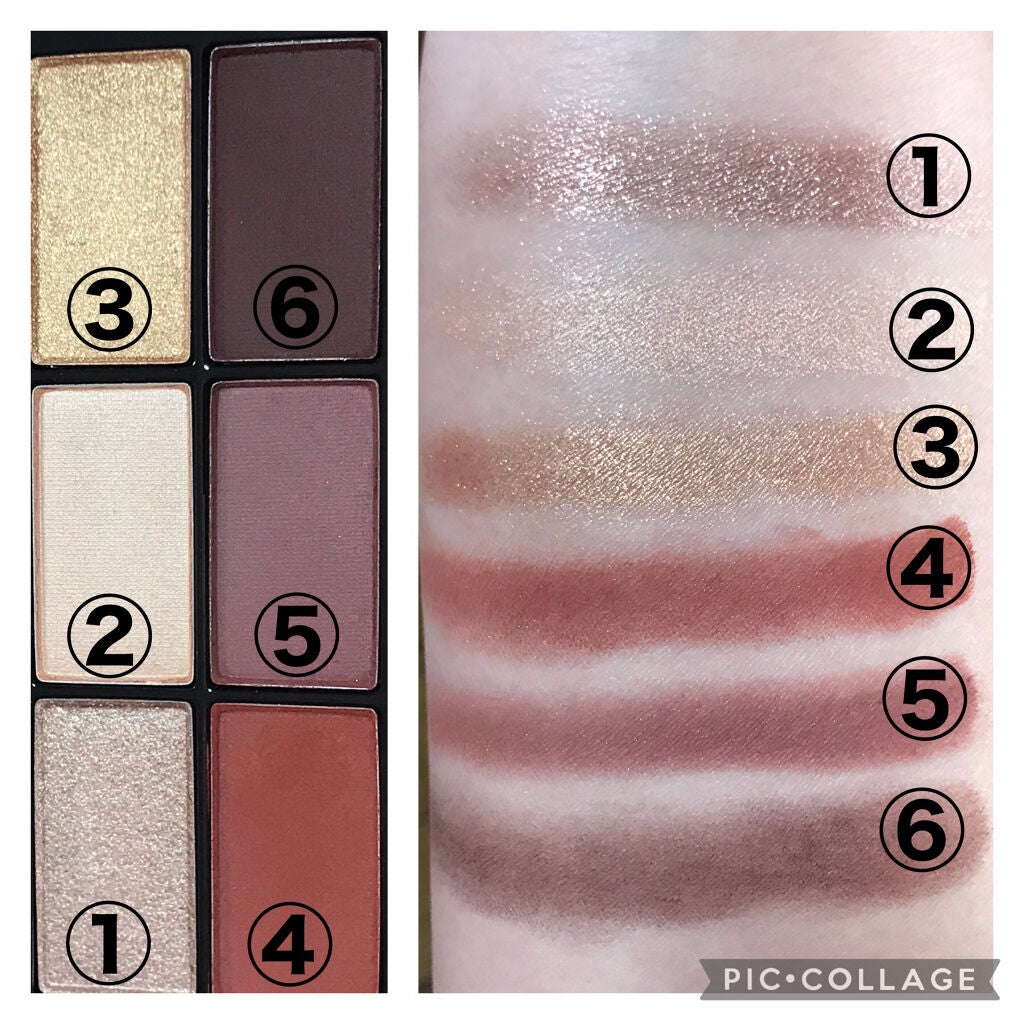 サンジェルマンデプレ アイシャドーパレット/NARS/アイシャドウパレットを使ったクチコミ(4枚目)