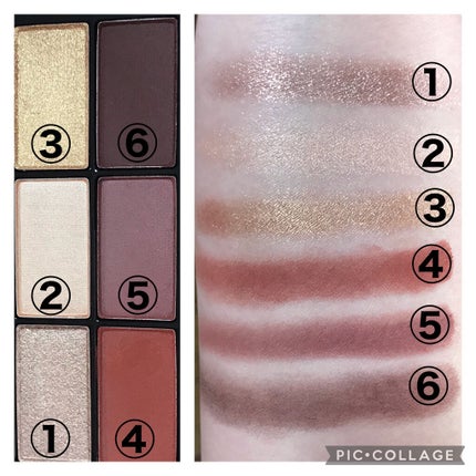 サンジェルマンデプレ アイシャドーパレット/NARS/アイシャドウパレットを使ったクチコミ(4枚目)