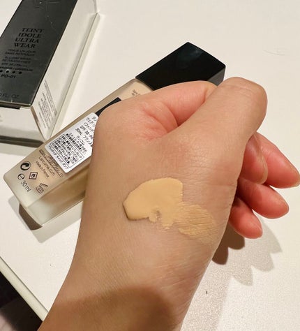 タンイドル ウルトラ ウェア リキッド/LANCOME/リキッドファンデーションを使ったクチコミ(4枚目)
