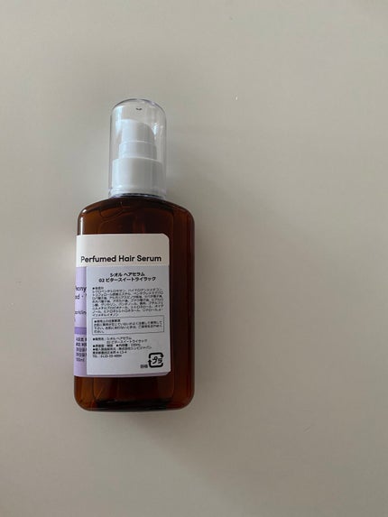 ヘアセラム/seior/ヘアオイルを使ったクチコミ(1枚目)