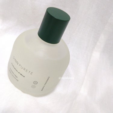 マインドフル　フレグランス　ノンアルコール   ピュリフィケーション・オブ・マインド/SINN PURETÉ/香水(レディース)を使ったクチコミ（6枚目）