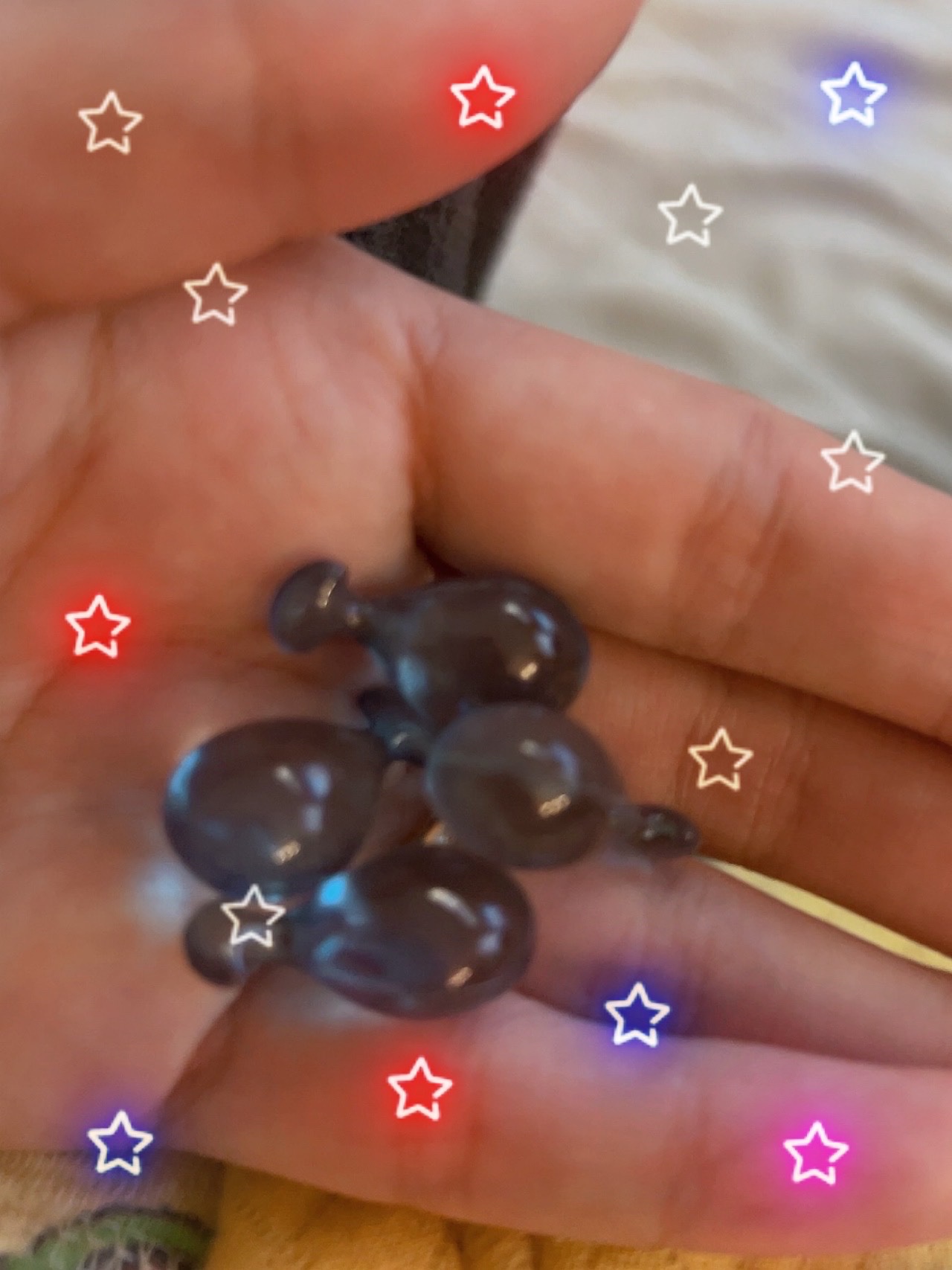 エイトザタラソ ユー CBD＆インテンシブ カプセル ヘアオイル/エイトザタラソ/ヘアオイルを使ったクチコミ（1枚目）