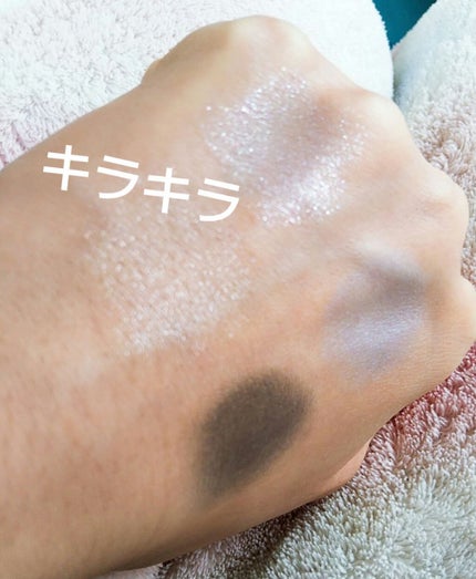 ジェミィリッチ アイズ/Visée/アイシャドウパレットを使ったクチコミ(4枚目)