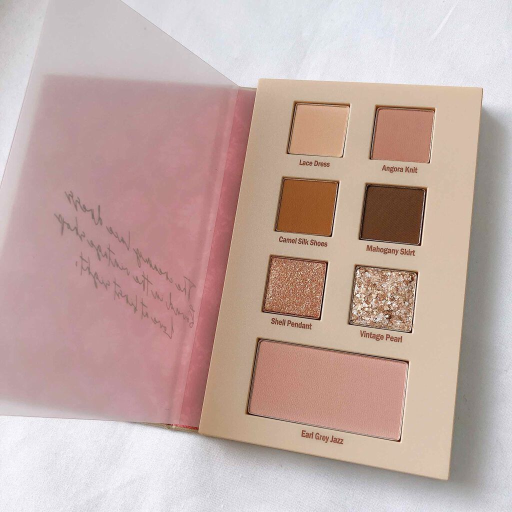 2021 F/Wルックブックパレット/espoir/アイシャドウパレットを使ったクチコミ(1枚目)