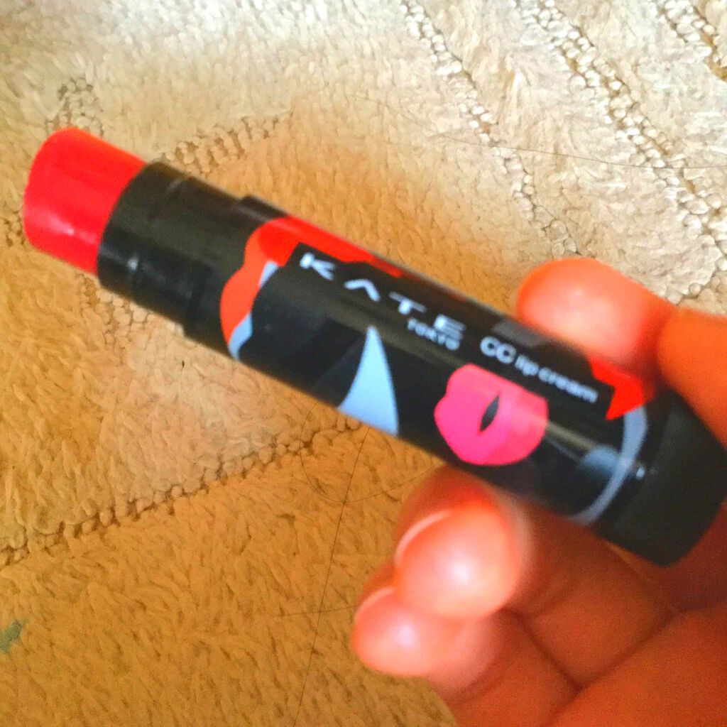 CCリップクリームN/KATE/リップケアを使ったクチコミ(2枚目)