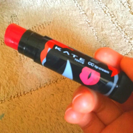 CCリップクリームN/KATE/リップケアを使ったクチコミ(2枚目)