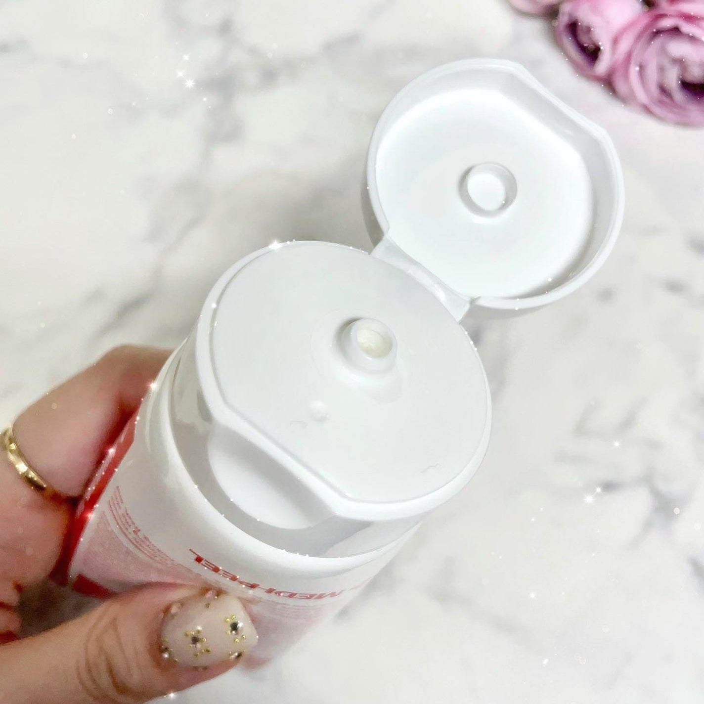 レッドラクトコラーゲンクレンジングオイル/MEDIPEEL/オイルクレンジングを使ったクチコミ(6枚目)