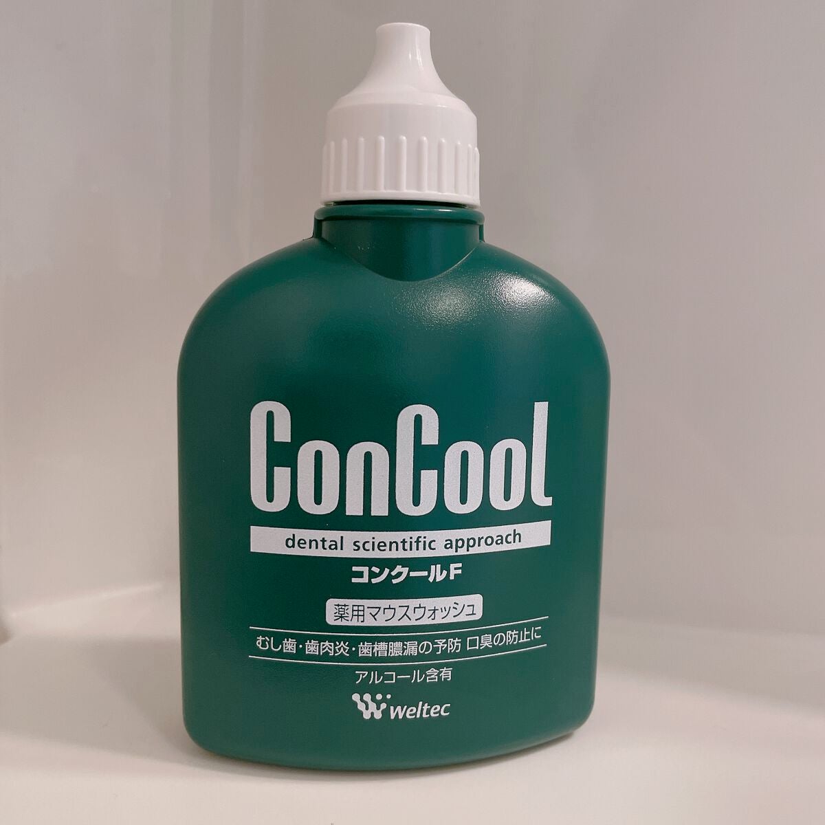 コンクールF/ウエルテック/マウスウォッシュ・スプレーを使ったクチコミ(1枚目)
