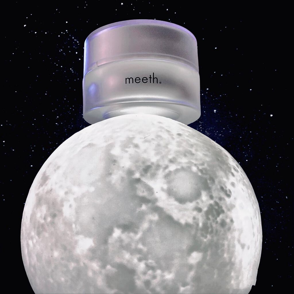 スキンリペアナイトクリーム/meeth/フェイスクリームを使ったクチコミ(1枚目)