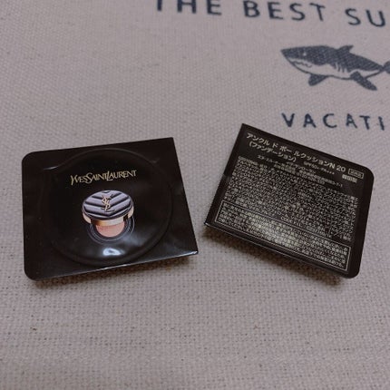 アンクル ド ポー ルクッションN/YVES SAINT LAURENT BEAUTE/クッションファンデーションを使ったクチコミ(2枚目)