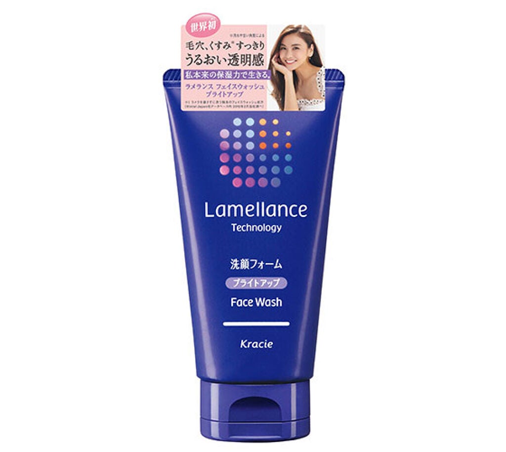 フェイスウォッシュ ブライトアップ ラメランス