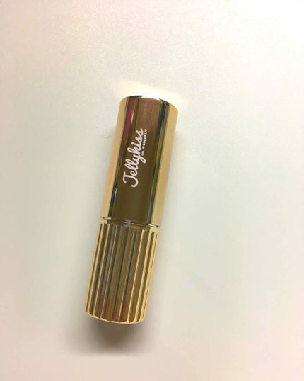 JellyKiss オイルインカラーリップのクチコミ「ジェリキス
オイルインカラーリップ 02 ピンク
パッケージ、リップが♡だらけでもう可愛.....」(1枚目)