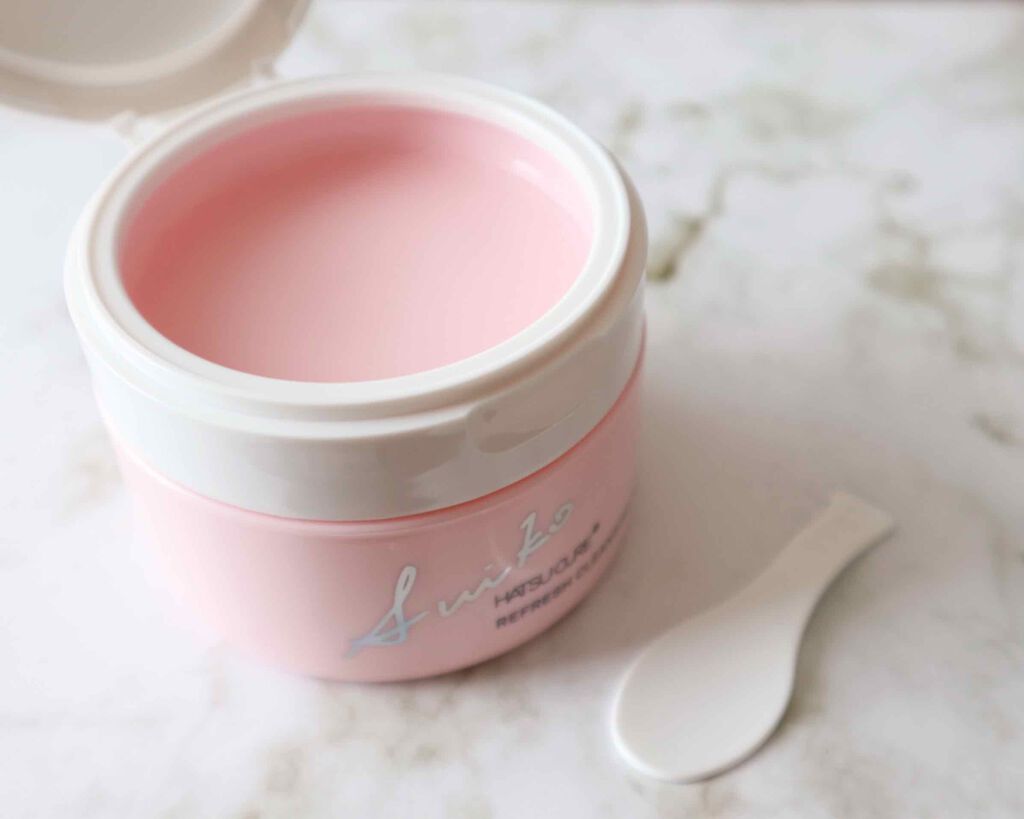 SUIKO HC リフレッシュクレンジングバーム/SUIKO HATSUCURE/クレンジングバームを使ったクチコミ(1枚目)