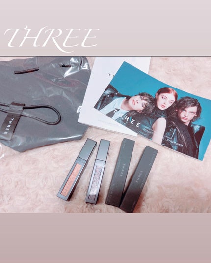 THREE ユナイテッドフルイドアイカラー/THREE/リキッドアイシャドウを使ったクチコミ(1枚目)