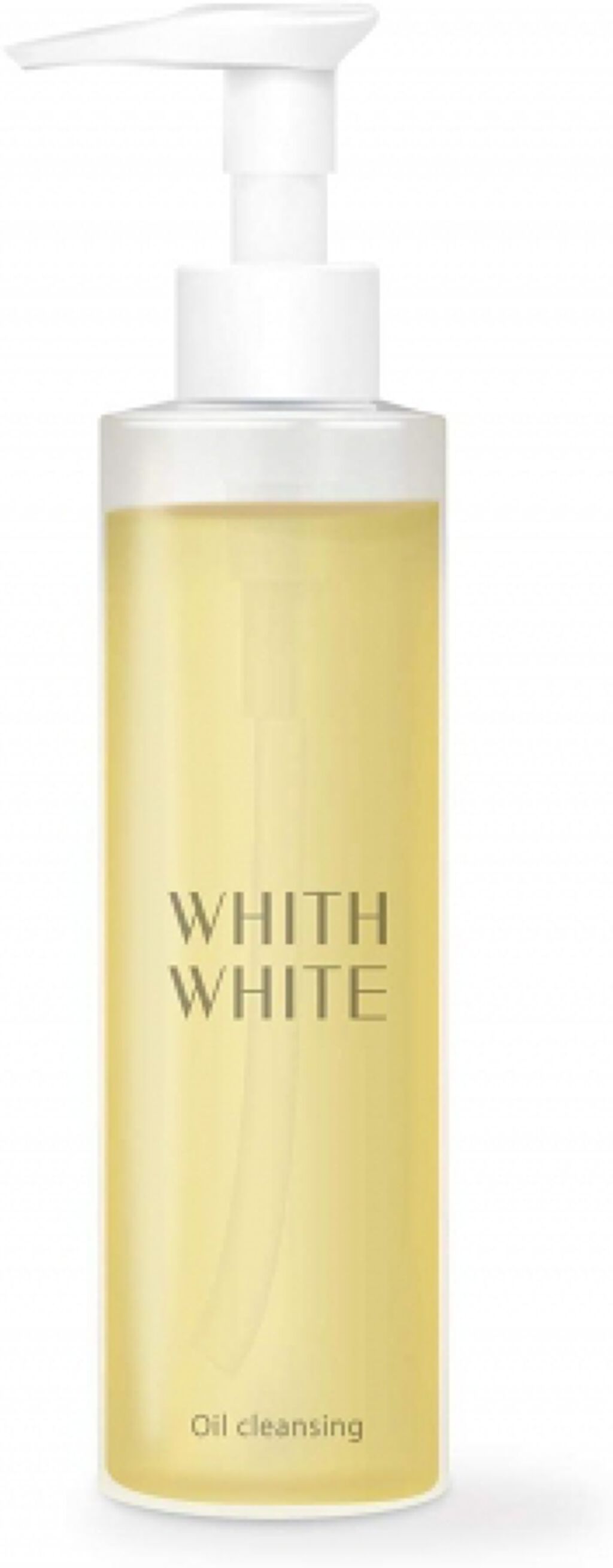 オイルクレンジング WHITH WHITE