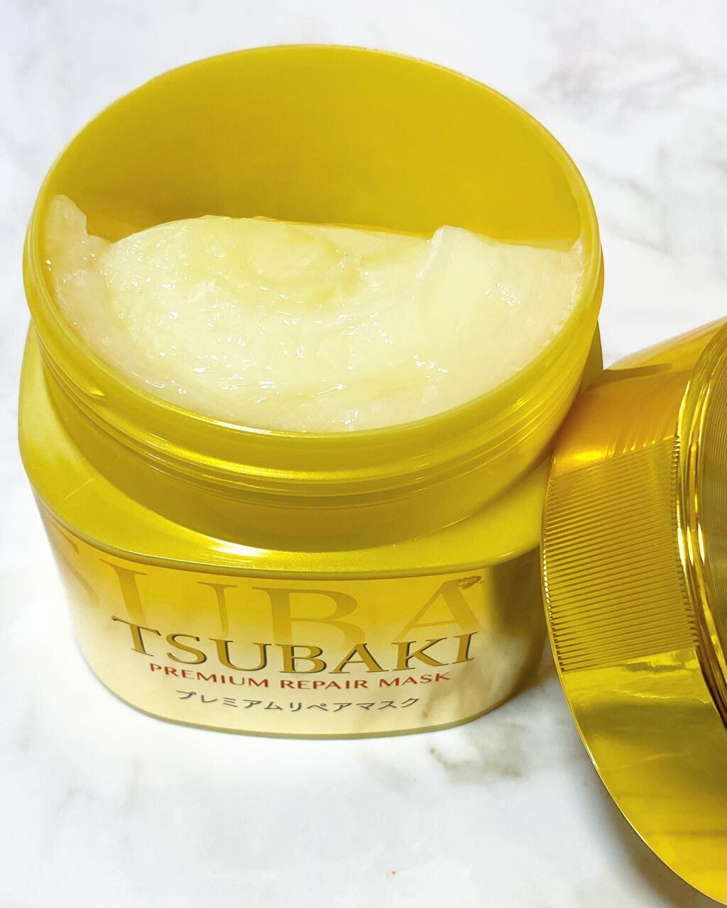 プレミアムリペアマスク(資生堂 プレミアムリペアマスク)/TSUBAKI/ヘアマスク・ヘアパックを使ったクチコミ(3枚目)