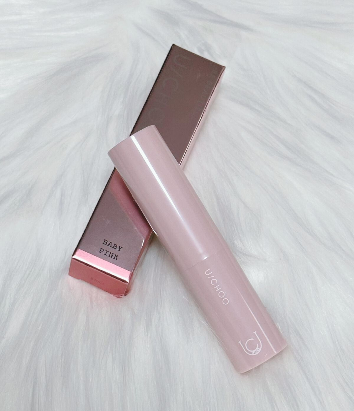 イエス リップ ベイビーピンク(BABY PINK)/U/CHOO/リップバームを使ったクチコミ（1枚目）