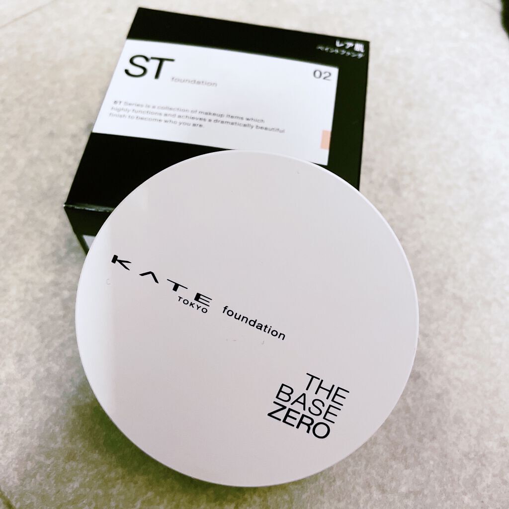 レアペイントファンデーションＮ/KATE/クリーム・エマルジョンファンデーションを使ったクチコミ（1枚目）