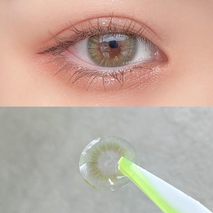 エアリス(Heiress)/OLOLA/カラーコンタクトレンズを使ったクチコミ(3枚目)