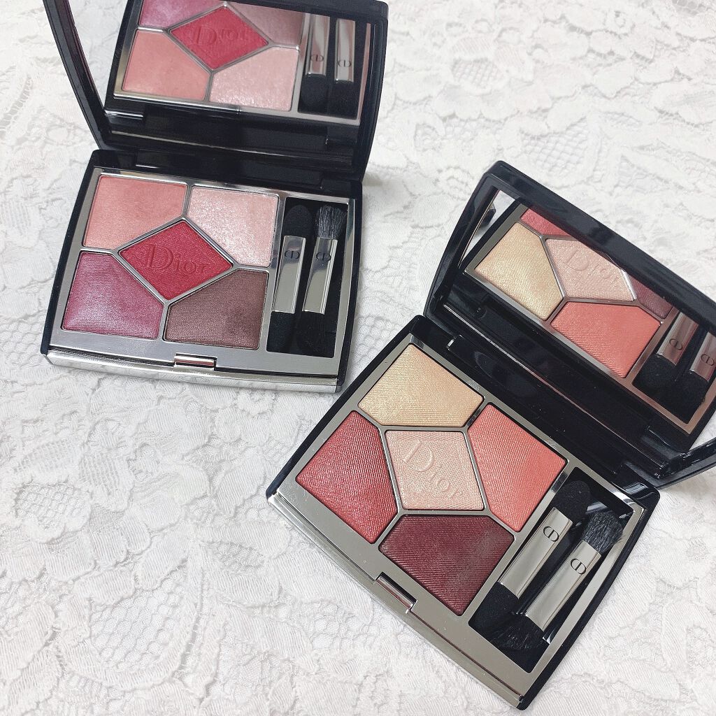 Dior
・サンククルールクチュール
                                       《 619 ピンクグロウ 》
                                       《 879 ルー