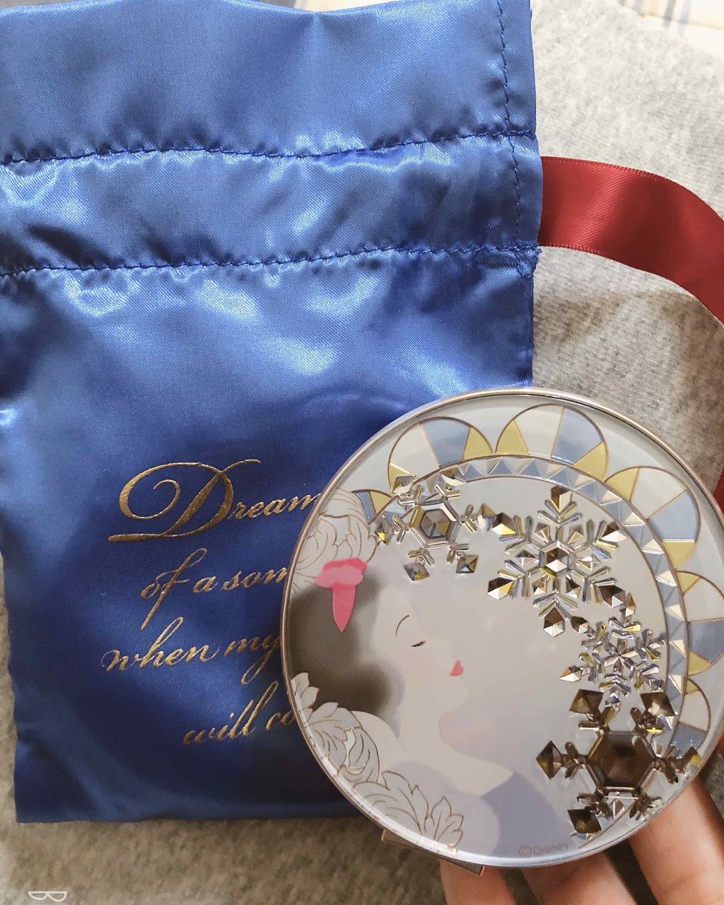 スノービューティー ホワイトニング フェースパウダー 2018/スノービューティー/プレストパウダーを使ったクチコミ(1枚目)