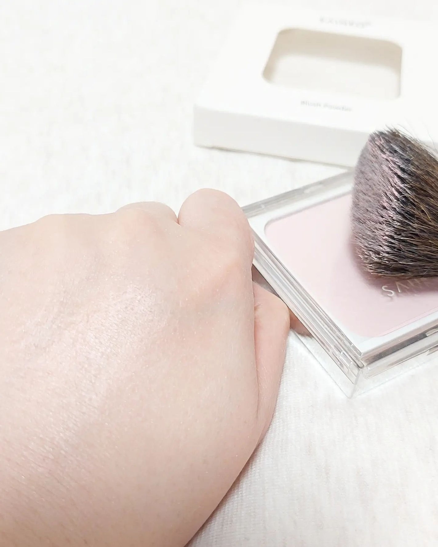 SAINKO ベルベットチーク/SAINKO/パウダーチークを使ったクチコミ(3枚目)