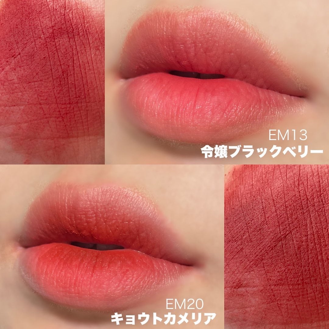 スーパーマットリップ&チークマッド/INTO U/口紅を使ったクチコミ(6枚目)