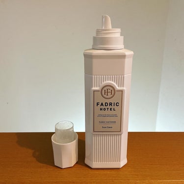 ファドリックホテル 柔軟剤　リュクスリネンの香り/FADRIC HOTEL/柔軟剤を使ったクチコミ（2枚目）