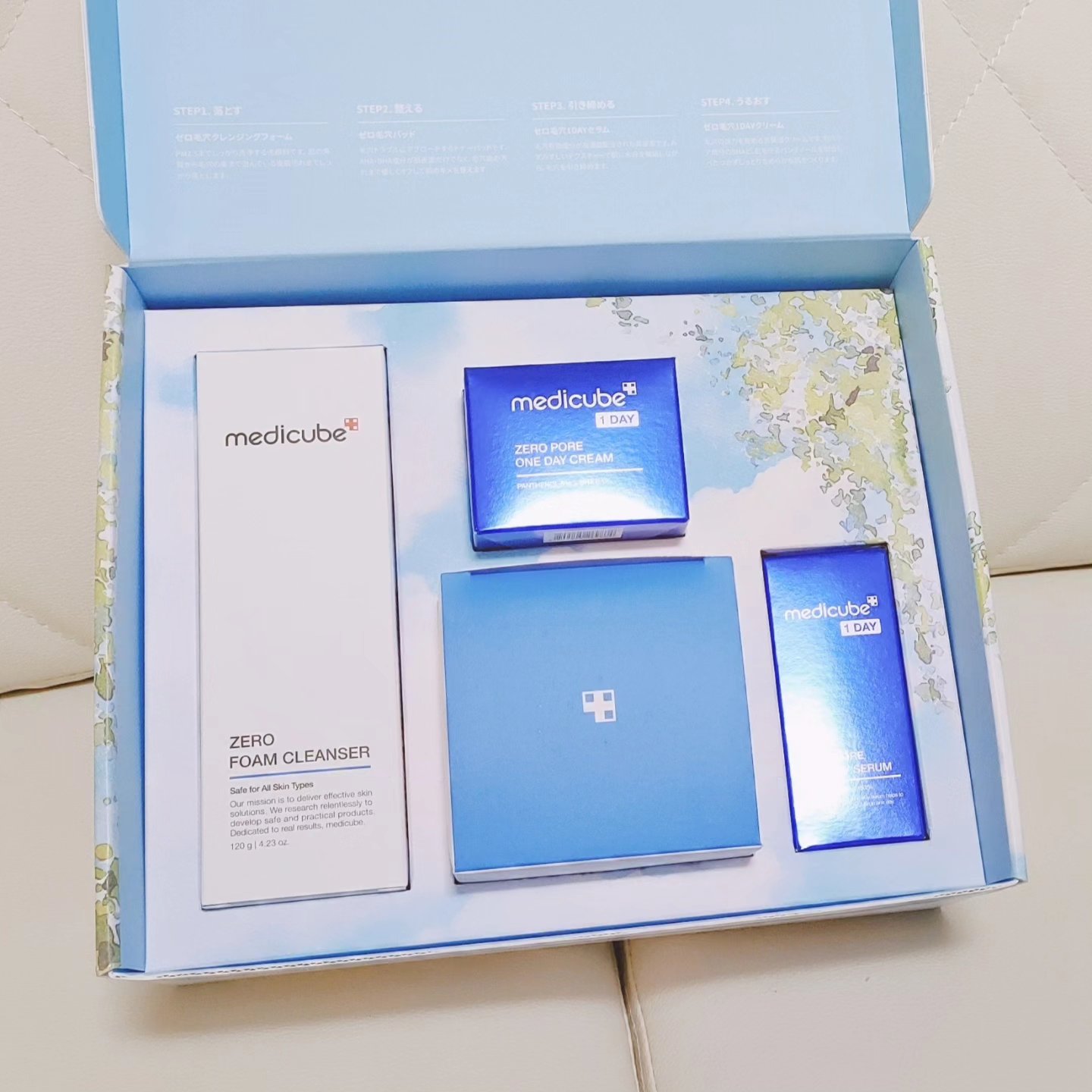 ゼロ毛穴パッド 2.0/MEDICUBE/トナーパッドを使ったクチコミ（2枚目）