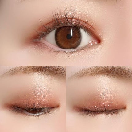 アイカラーレーション/LUNASOL/アイシャドウパレットを使ったクチコミ(4枚目)