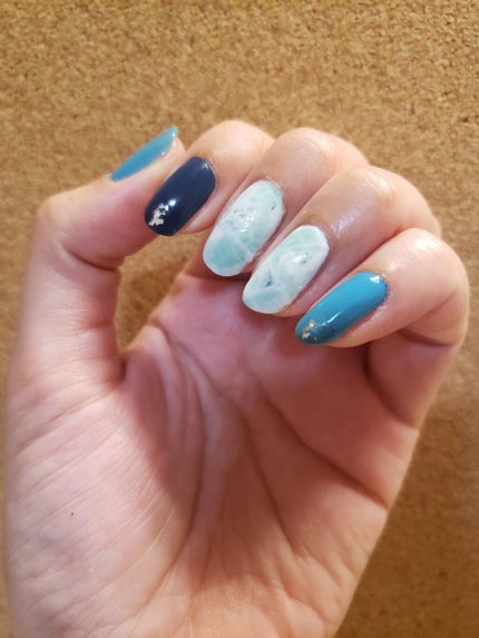 ネイルホリック Ethnic color BL912/ネイルホリック/マニキュアを使ったクチコミ(1枚目)