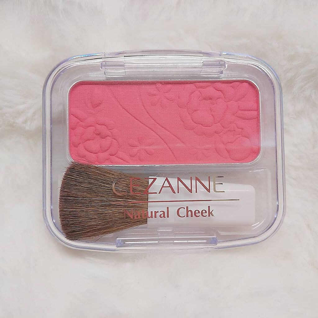 ナチュラル チークN/CEZANNE/パウダーチークを使ったクチコミ（1枚目）