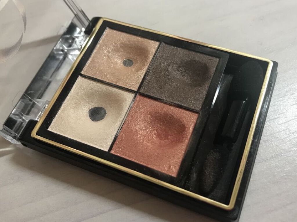 リアルクローズシャドウ/excel/アイシャドウパレットを使ったクチコミ（1枚目）