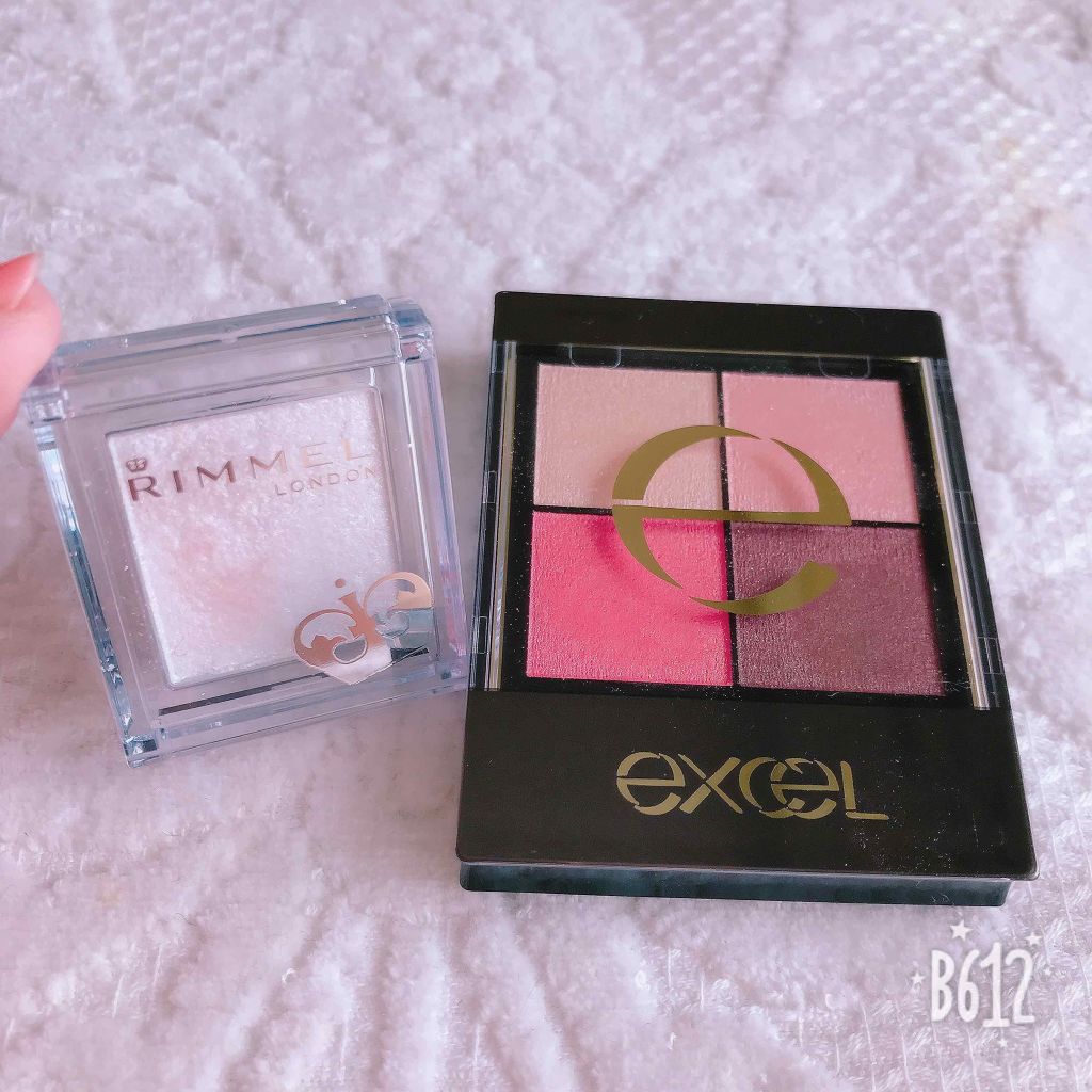 プリズム パウダーアイカラー 001 ホワイト/リンメル ロンドン/単色アイシャドウを使ったクチコミ（1枚目）