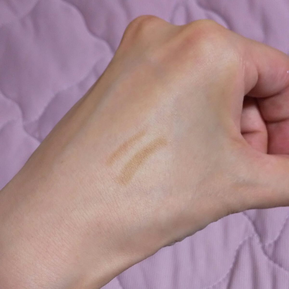 ファッションブロウ パウダーインペンシル N/MAYBELLINE NEW YORK/アイブロウペンシルを使ったクチコミ(3枚目)