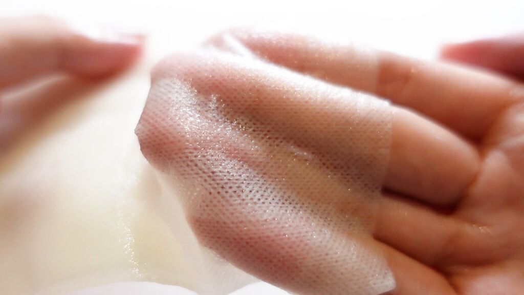 アワー ヴィーガン ドクダミ シカ マスク/manyo/シートマスク・パックを使ったクチコミ（2枚目）