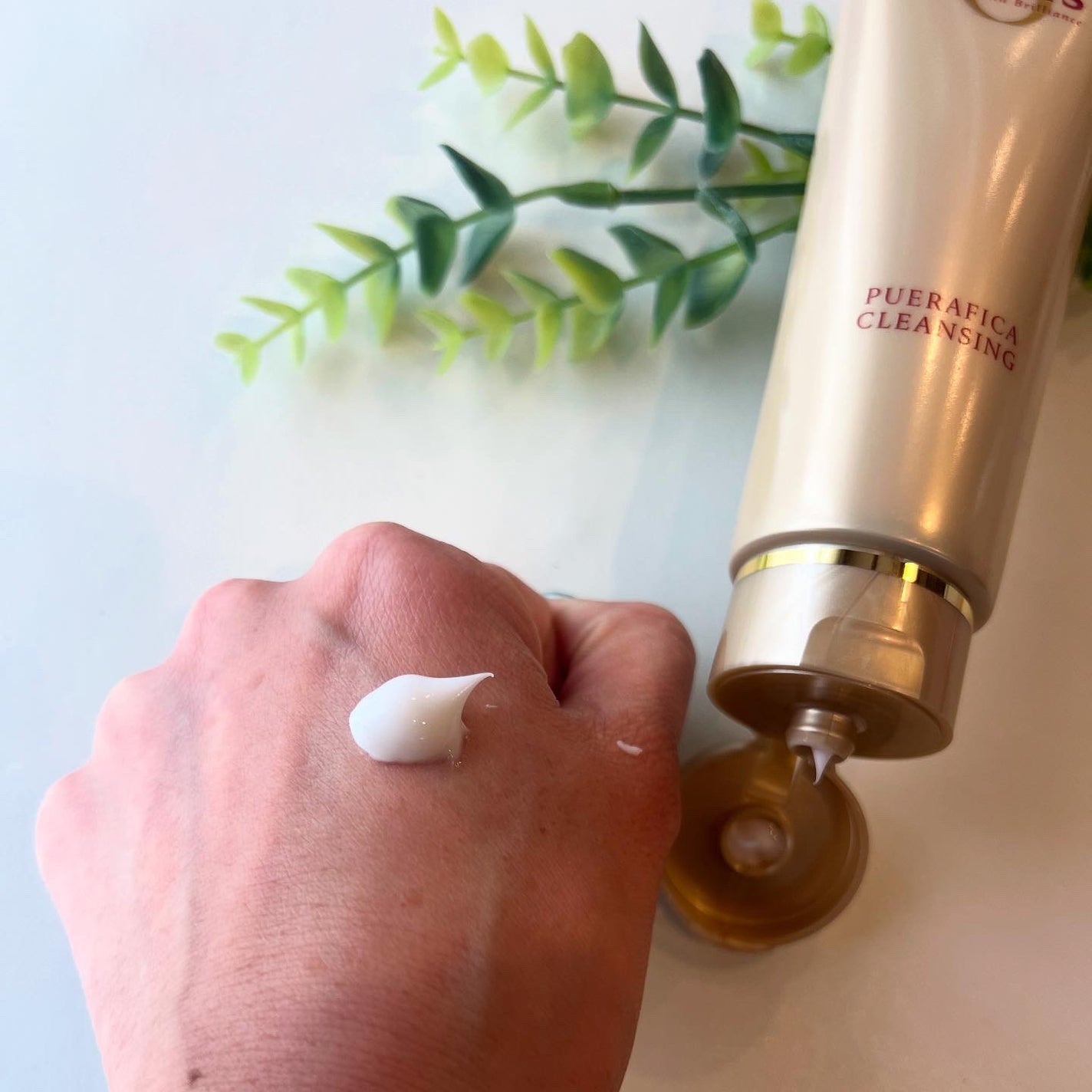 プエラフィカクレンジング/ドクターベルツ/クレンジングクリームを使ったクチコミ(2枚目)