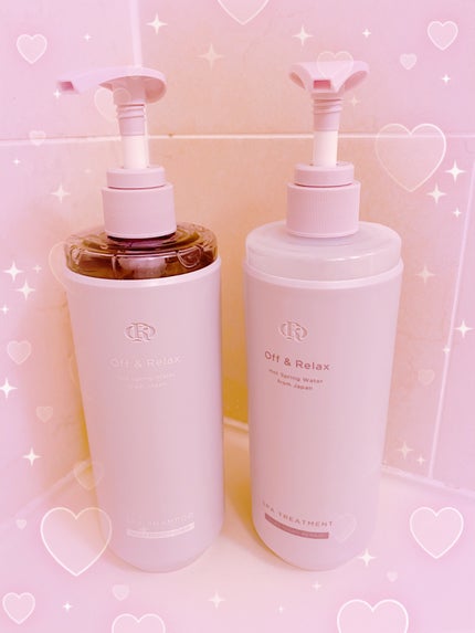 OR スパ・シャンプー/ヘアトリートメント シルキーナイトリペア/Off&Relax/市販シャンプーを使ったクチコミ(1枚目)