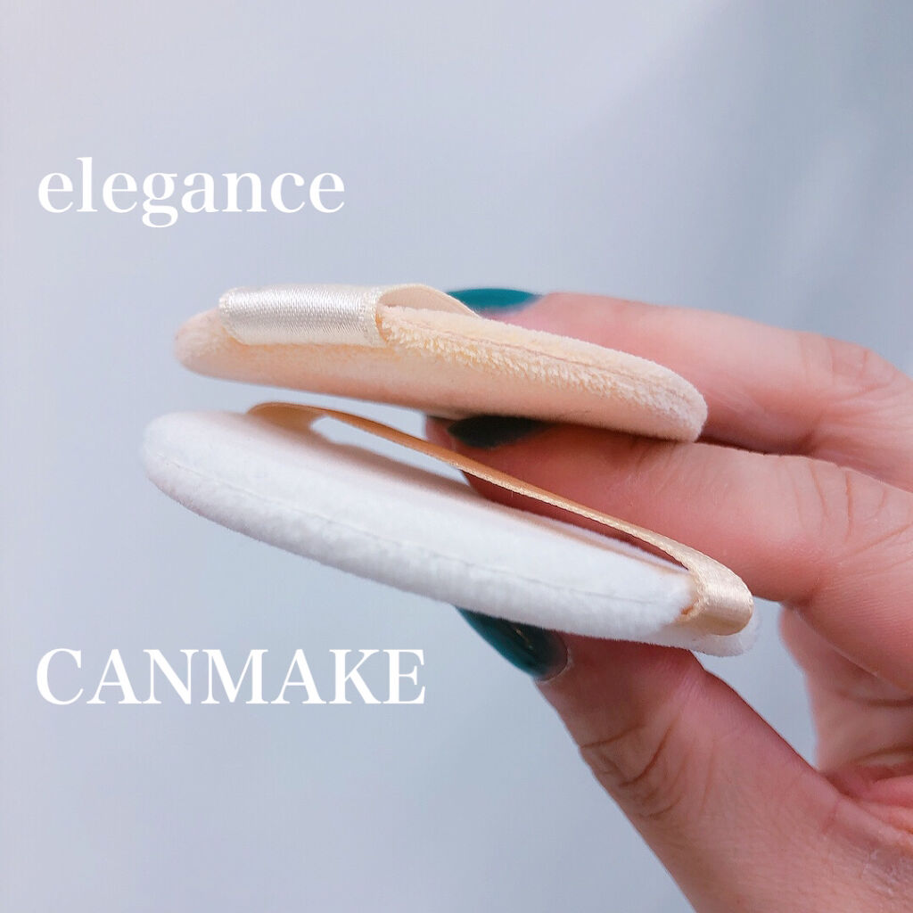 ラ プードル オートニュアンス/Elégance/プレストパウダーを使ったクチコミ（2枚目）